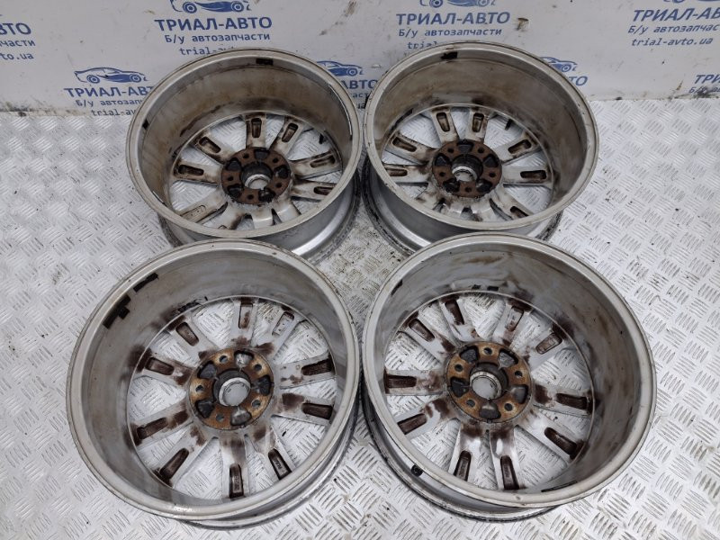 Диски титан комплект R17 Nissan Qashqai J11 1.2 БЕНЗИН HRA2DDT 2013 (б/у) Київ - зображення 6