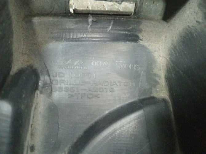 Решетка радиатора Kia Ceed 2012-2018 86351A2010 (Арт. 59681) Київ - зображення 5