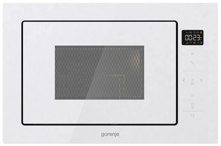 Вбудована мікрохвильова піч Gorenje BM251SG2WG 25 л Київ - зображення 1