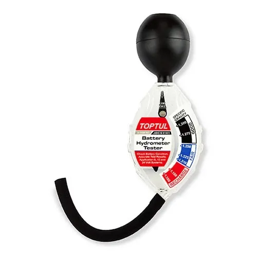 Ареометр для электролита аккумулятора  TOPTUL JDCS1101 Харків