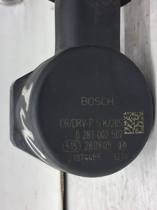 Датчик давления топлива в рейке Hyundai Tucson JM 2.0 DIESEL D4EA 2004 (б/у) Киев - изображение 5