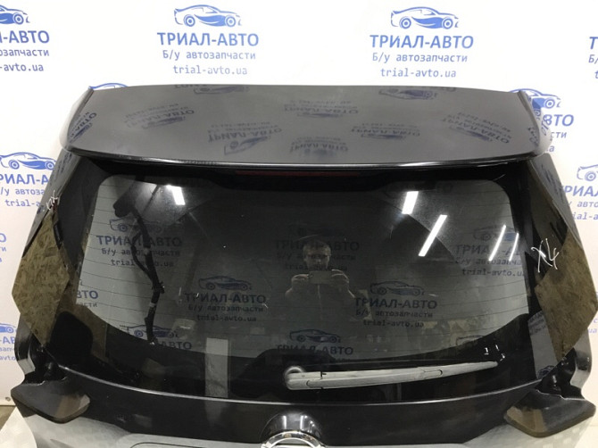 Крышка багажника Nissan X-Trail T32 1.6 DIESEL R9M 2014 (б/у) Київ - зображення 3