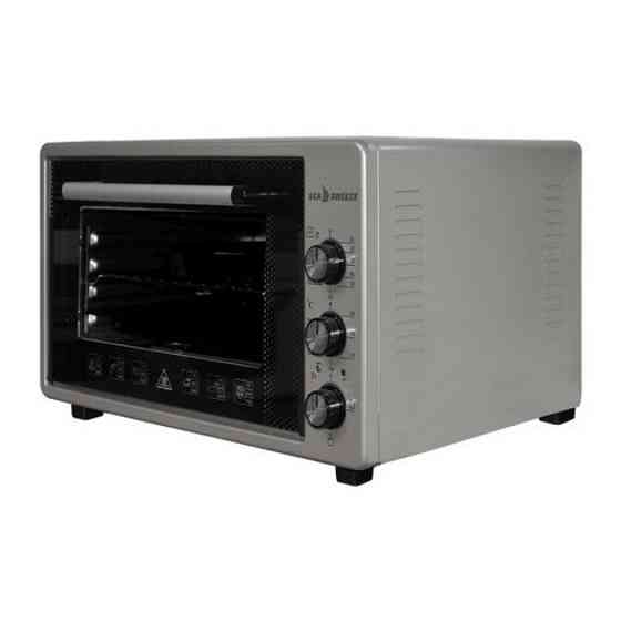 Электропечь Sea Breeze SB-0702 38 л серебристая Київ