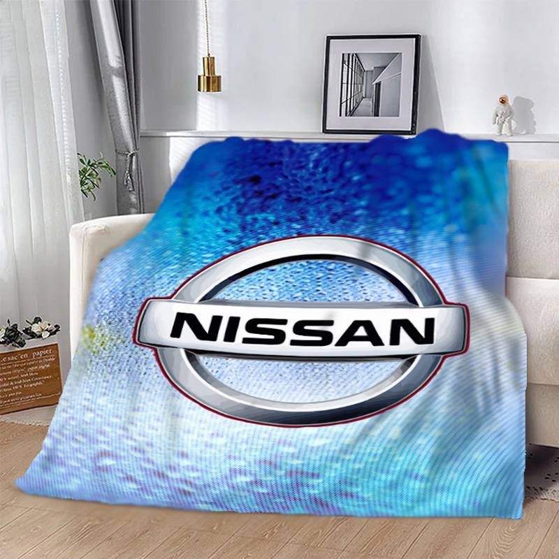 Плед 3D NISSAN 2670_A 12619 160х200 см Київ - зображення 1