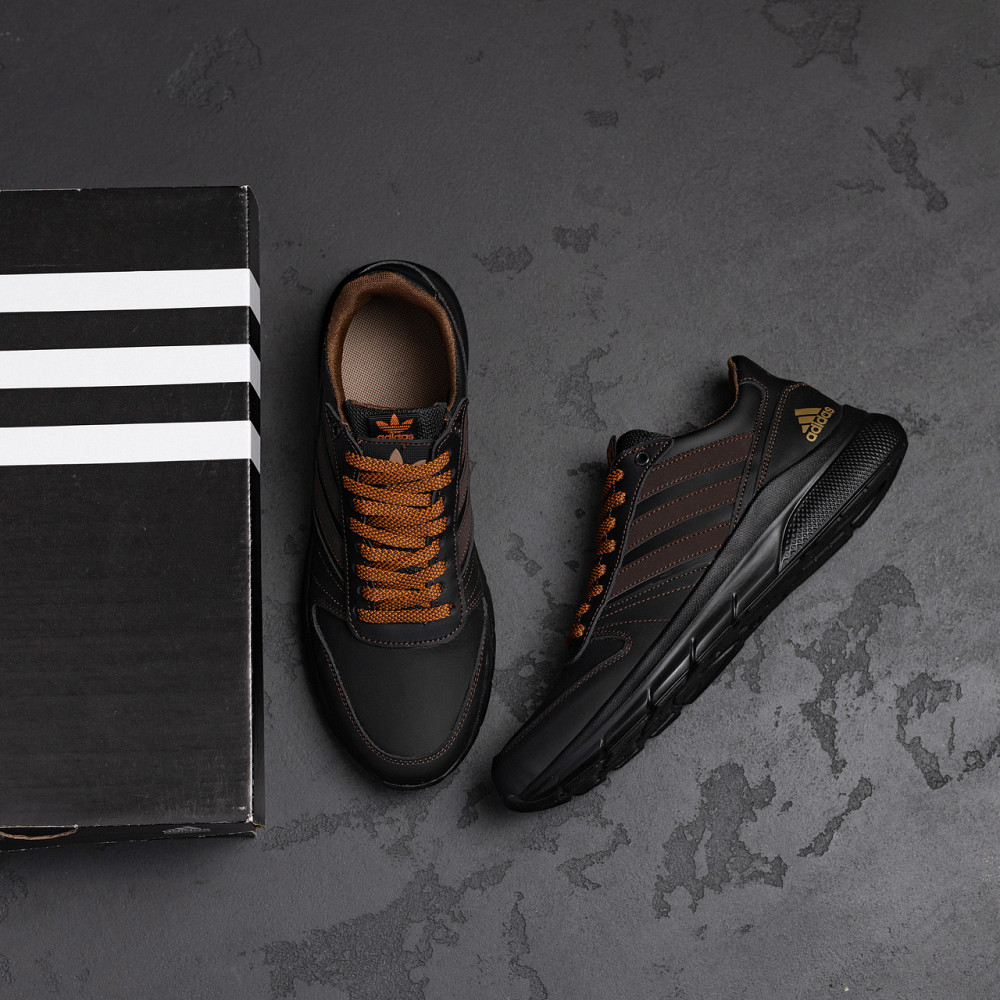 Мужские кожаные кроссовки A - Brown Киев - изображение 8