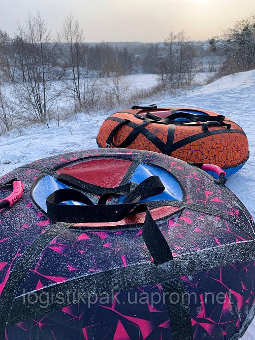 Тюбинг 100 см "Хаки" (Оксфорд) Харків - зображення 12