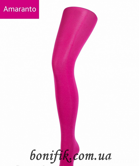 Однотонные колготки для девочек BETTY 80 DEN (арт. Betty 80) Кривий Ріг - зображення 7