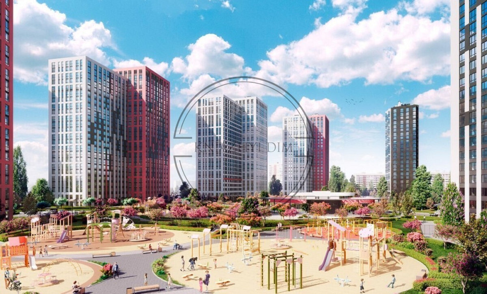 Предлагается 1 к кв 55 м2 в ЖК Варшавском + Видовая! № 21116780 Киев - изображение 1