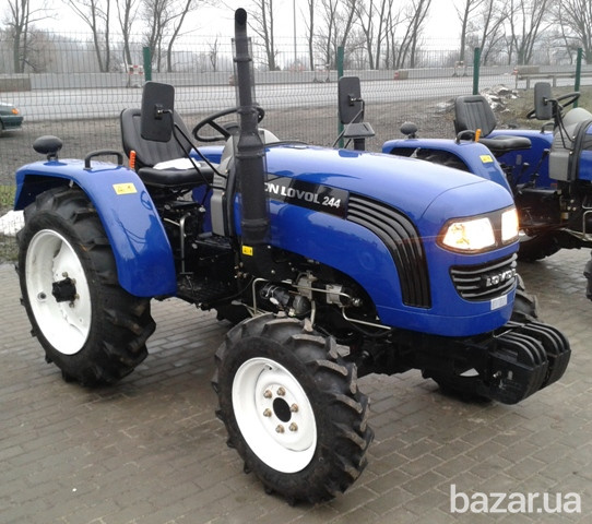 Мини-трактор Foton Lovol TE-244 (Фотон ТЕ-244) с широкими шинами Глеваха - изображение 3