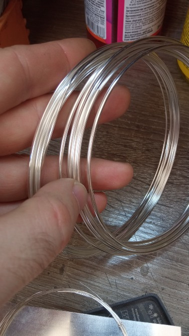 Дріт 925 проби, срібло, срібний дріт. Каменец-Подольский - изображение 1