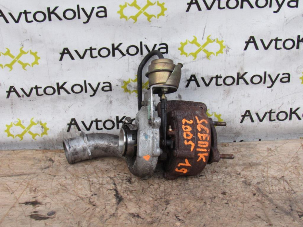 Турбина Renault Megane 1.9 dci 2003-2009 (8200369591) Ковель - зображення 1