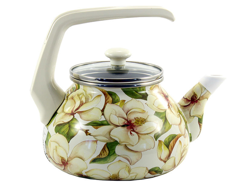 Чайник на плиту Interos Магнолія 17150-22-ЧМ 2.2 л Київ - зображення 1