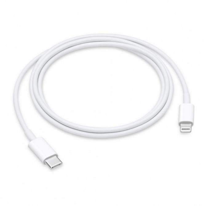 Дата кабель для Apple USB-C to Lightning Cable (ААА) (1m) no box Херсон - зображення 1