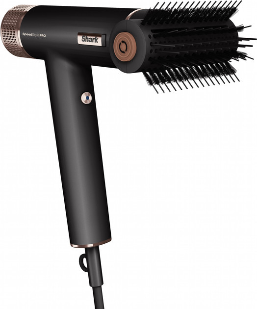 Фен Shark SpeedStyle 3-in-1 for Straight & Wavy Hair HD731EU 1750 Вт черный Київ - зображення 8