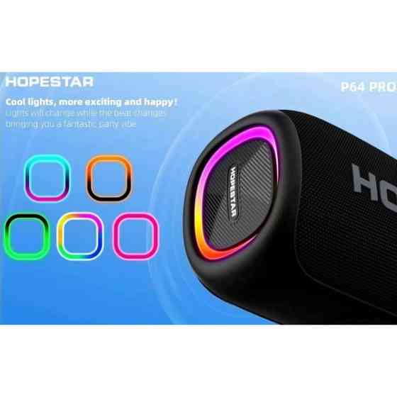 Колонка Bluetooth Hopestar P64 Pro Black Харків