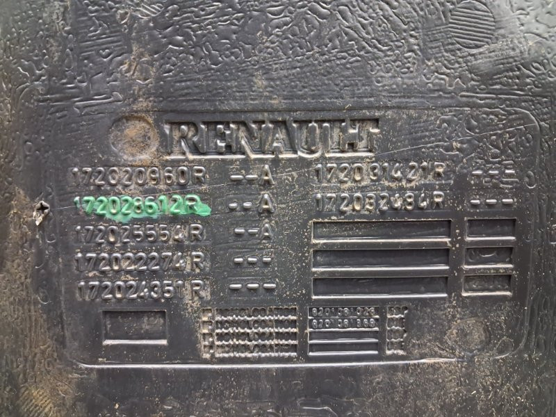 Бак топливный пластик Dacia Duster 2010-2017 172032484R (Арт. 62446) Київ - зображення 9