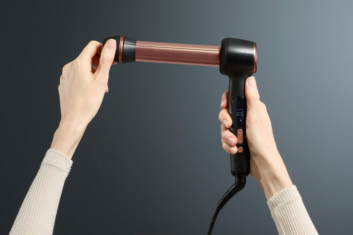 Стайлер Rowenta Twist Curl CF4620E0 75 Вт черный Київ - зображення 4