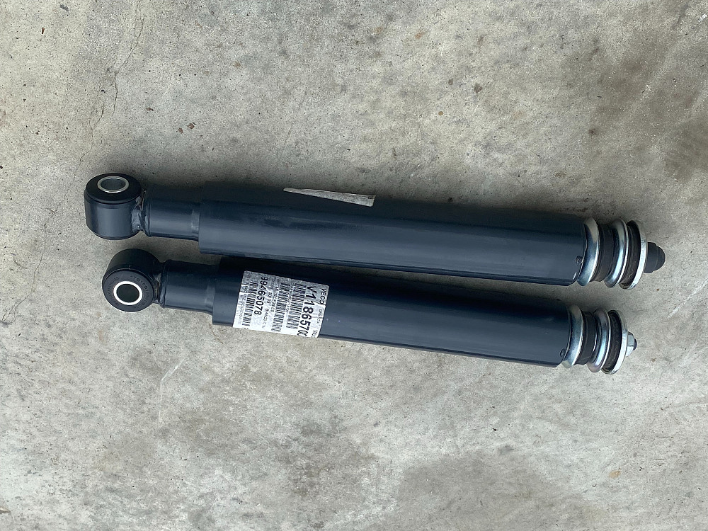 99465078 Амортизатор передний Iveco Eurocargo 504148145 Львів - зображення 1