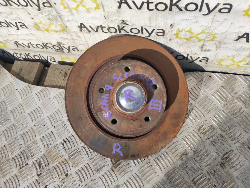 Тормозной диск задний Renault Grand Scenic III 2013-2016 Ковель - зображення 2