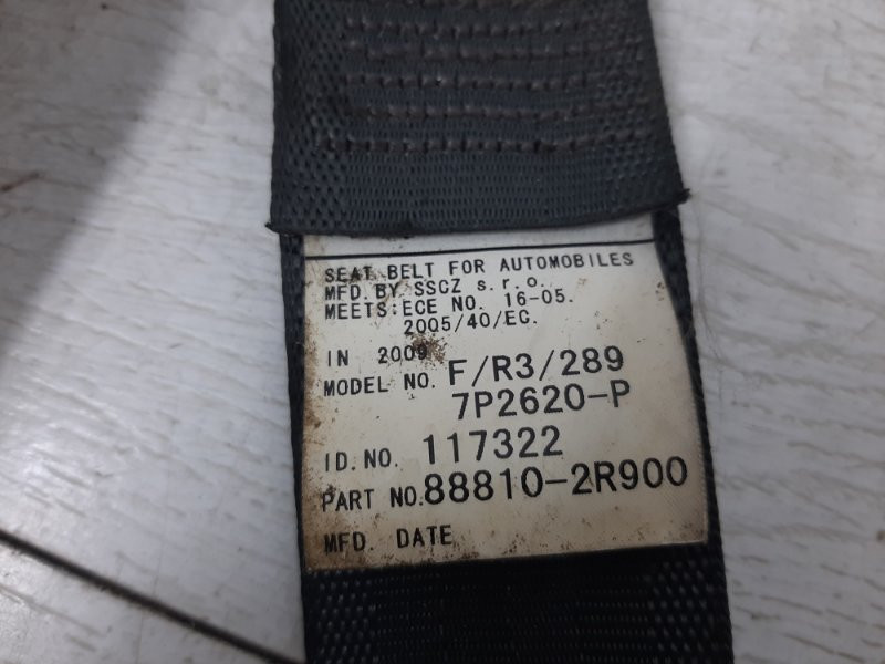 Ремень безопасности передний левый Hyundai I30 FD 1.6 2007 (б/у) Киев - изображение 5