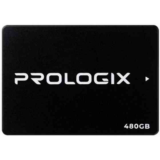 Накопичувач SSD 480GB Prologix S320 2.5" SATAIII 3D TLC (PRO480GS320) Харків