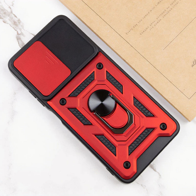 Ударопрочный чехол Camshield Serge Ring для Xiaomi Poco X7 Pro Херсон - изображение 3