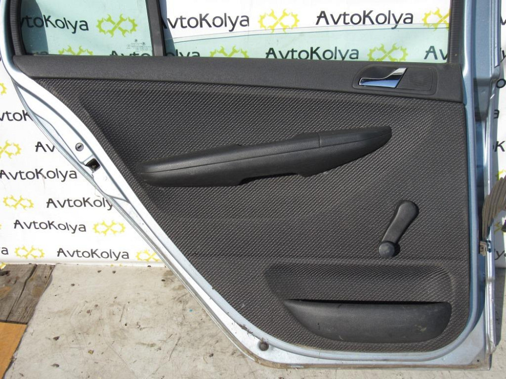 Двери задняя левая Skoda Fabia 2000-2007 (Хетчбек) Ковель - зображення 2