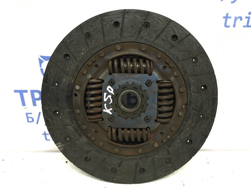 Диск сцепления Kia Sportage SL 1.7 DIESEL D4FD 2010 (б/у) Київ - зображення 1