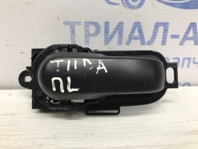 Ручка двери внутренняя левая Nissan Tiida C11 1.6 БЕНЗИН HR16 2004 (б/у) Київ - зображення 1