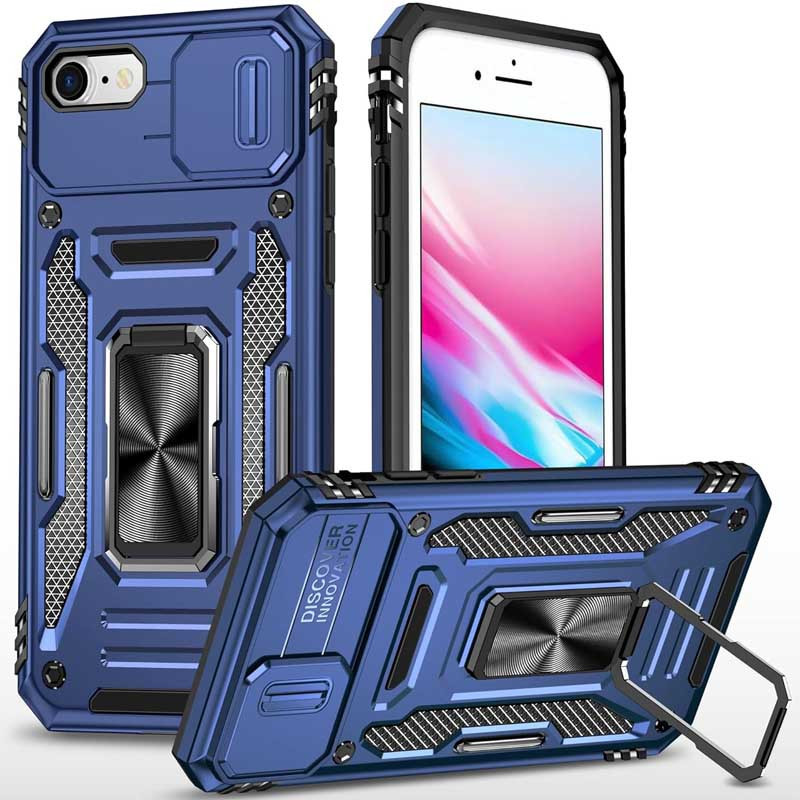 Ударопрочный чехол Camshield Army Ring для Apple iPhone 7 / 8 / SE (2020) (4.7") Херсон - изображение 1