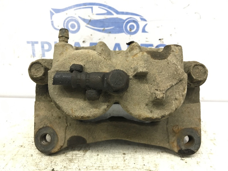 Суппорт передний правый Mitsubishi Pajero Wagon 3 3.2 ДИЗЕЛЬ 4M41 1999 (б/у) Киев - изображение 3