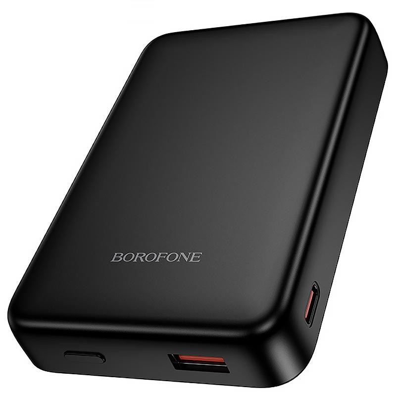 Портативное ЗУ Power Bank Borofone BJ82A Dawn 20W с БЗУ 10000 mAh Херсон - зображення 4