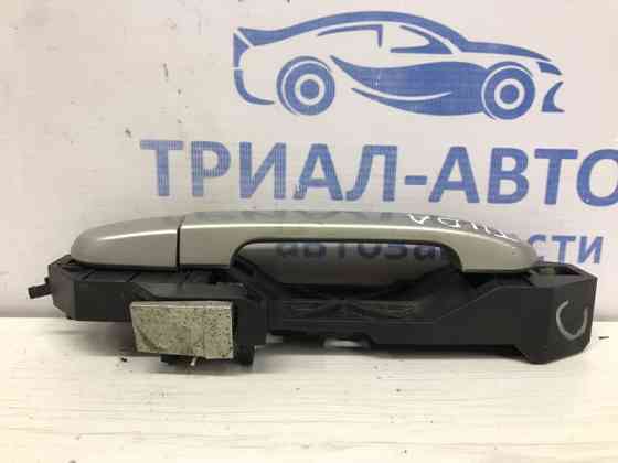 Ручка двери внешняя передняя левая Nissan Tiida 2004-2014 82641EL04A (Арт. 52050) Киев