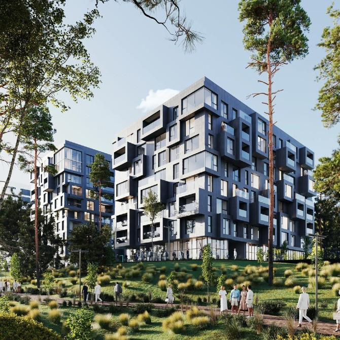 Продажа 1 кімнатна . ЖК Five Address Львів - зображення 4