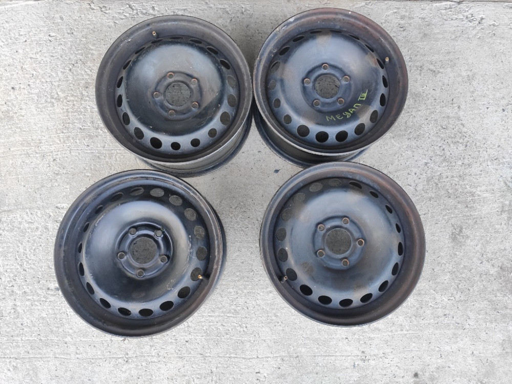 Диск колесний металевий R15 Renault Megane III 2009-2016 (403000026R) Ковель - зображення 4