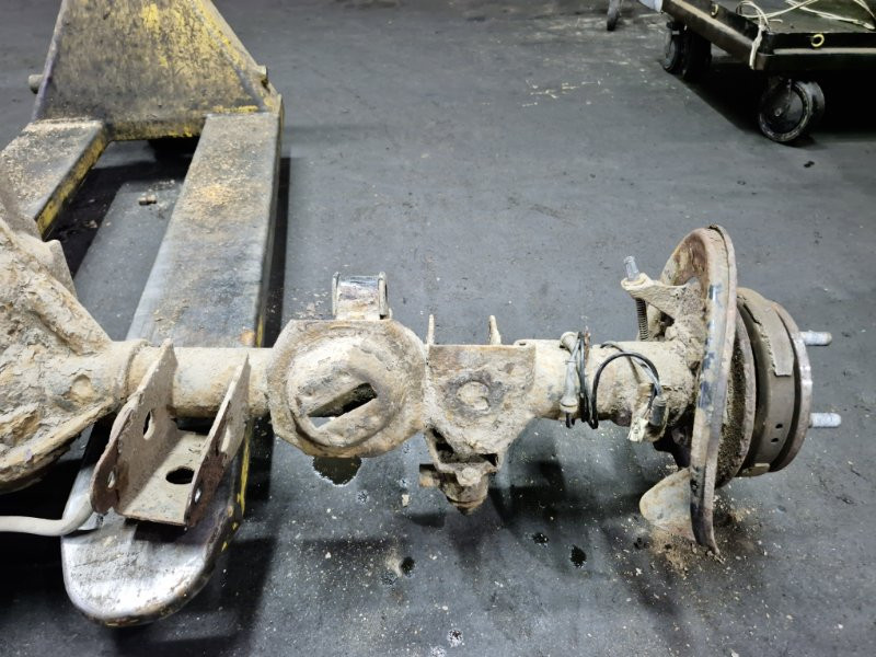 Мост задний SsangYong Rexton Y250 2.7 D27DT 2006 (б/у) Киев - изображение 3