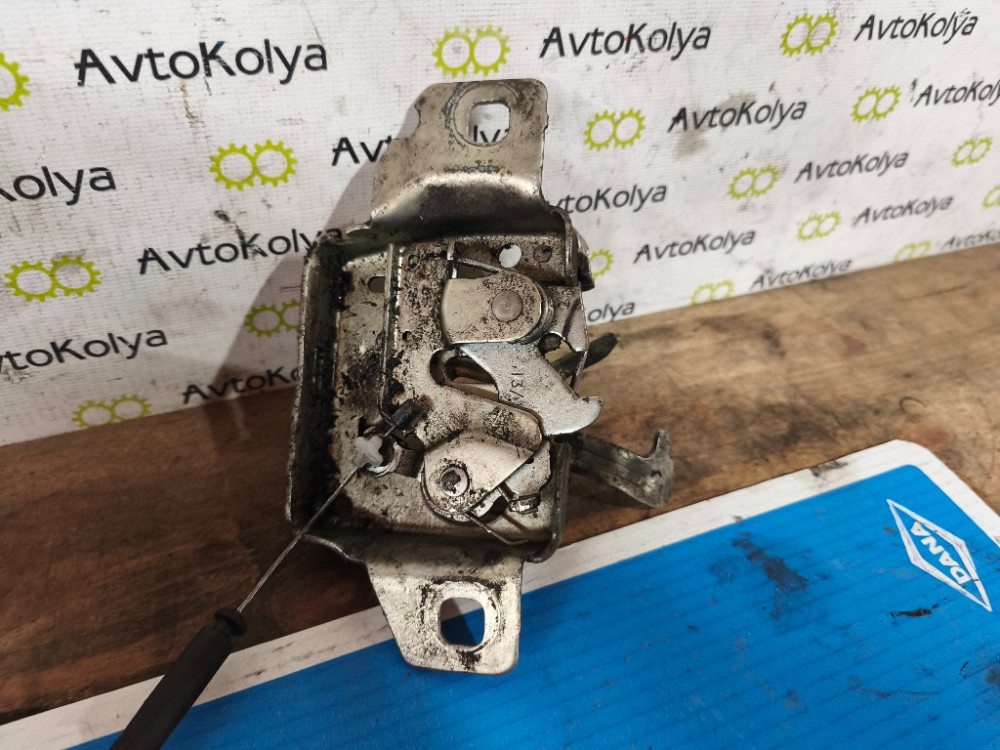 Замок капота Renault Kangoo 2008-2016 (656019092R) Ковель - зображення 3