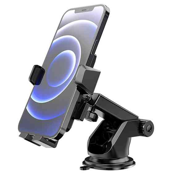 Автодержатель Hoco CA83 David one-button (center console) Херсон