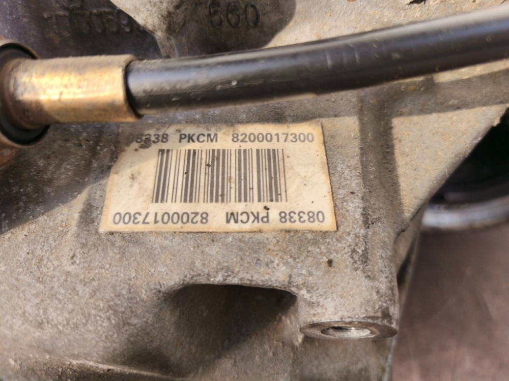 МКПП Коробка передач 5 ступ. Renault Laguna I 1.9 DCI 1994-2005 (PK1 AA 061) Ковель - зображення 5