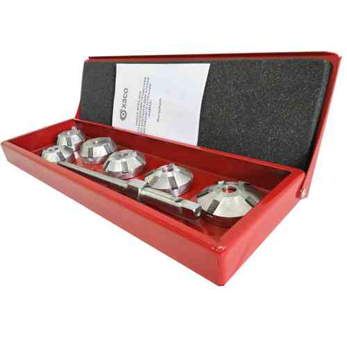 Набор для зенковки (для восстановления геометрии седел клапанов) ДВС "КАМАЗ" (ХЗСО) SVCKKamAZ Харків