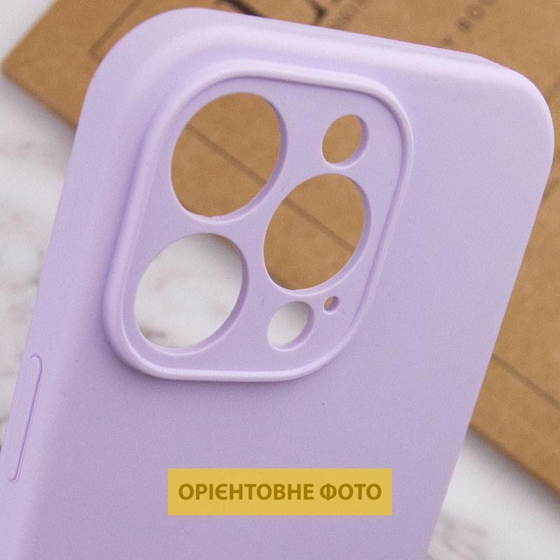 Чехол Silicone Case Full Camera Protective (AA) NO LOGO для Apple iPhone 16 (6.1") Херсон - зображення 4