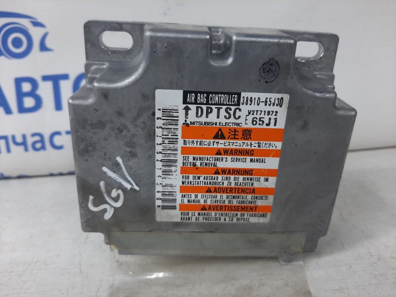 Блок AIRBAG Suzuki Grand Vitara 2005-2016 38910-65J30 (Арт. 36842) Київ - зображення 1