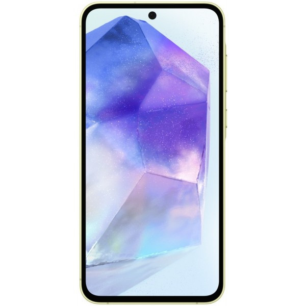 Смартфон Samsung Galaxy A55 5G A556B 8/256GB Lemon (SM-A556BZYCEUC) UA (Код товару:35201) Харьков - изображение 2