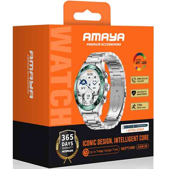 Смарт-часы Amaya ASW-80 Smart sports watch (call version) Херсон