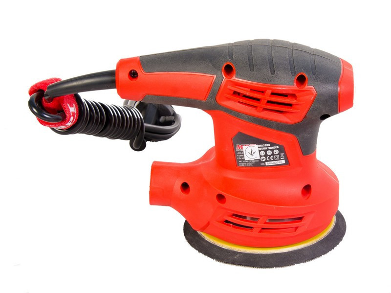 Шлифмашина орбитальная (эксцентриковая) MPT 320 Вт Ø125 мм 12000 об/мин дополнительные щетки шлифова Харків - зображення 4