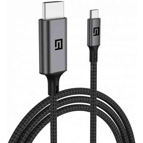 Кабель ArmorStandart USB Type-C to HDMI 4K 60Hz 2m Black (ARM76891) (Код товару:37718) Харків