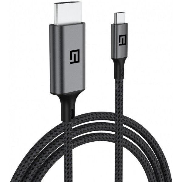 Кабель ArmorStandart USB Type-C to HDMI 4K 60Hz 2m Black (ARM76891) (Код товару:37718) Харьков - изображение 1