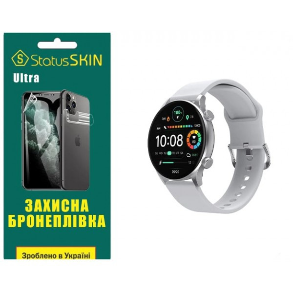 Поліуретанова плівка StatusSKIN Ultra на екран Haylou RT3 LS16 Глянцева (Код товару:29745) Харків - зображення 1