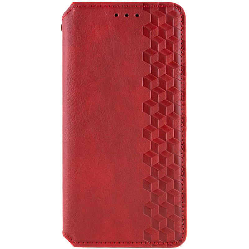 Кожаный чехол-книжка GETMAN Cubic (PU) для Xiaomi Redmi Note 15 Pro 4G Херсон - зображення 1