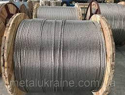 Трос стальной 6,2мм  Гост 2688-80 Київ - зображення 3